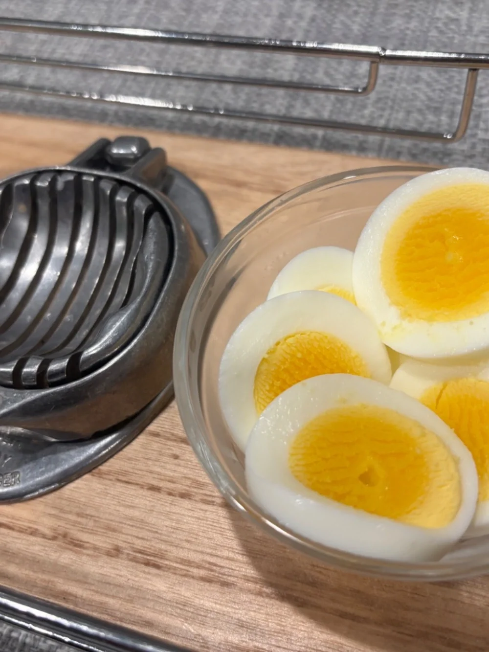egg slicing food prep practical life lesson materials by idlewild montessori